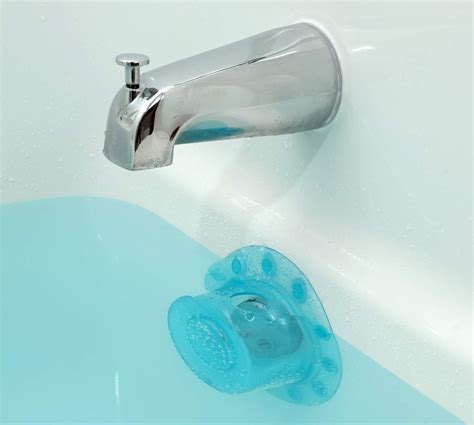 bathtub overflow cover|Amazon.com: SlipX Solutions Bottomless Bath 